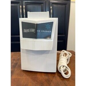 Vintage SWING-A-WAY Ice Crusher Machine Model 5000 ~VERY CLEAN~ Tested